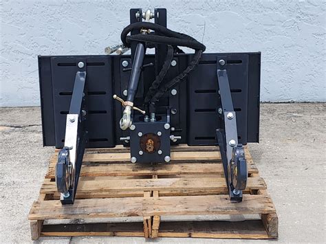 skid steer 3 point hitch adapter for sale|wolverine 3 point hitch adapter.